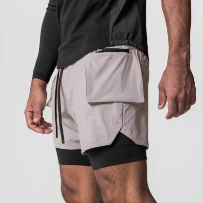 Fitted Running Shorts