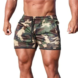 Breathable Gym Running Shorts