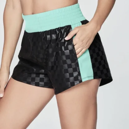 High Waisted Running Shorts